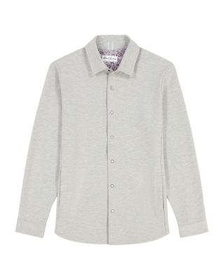Kellan Knit Shirt Jacket