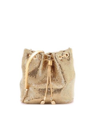 Pre-Owned Bvlgari - Mini Serpenti Chainmail Bucket Bag Metal