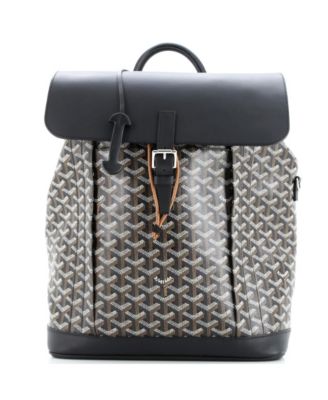 Pre-Owned Goyard - MM Alpin Backpack Coated Canvas