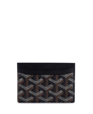 Pre-Owned Goyard - Saint Sulpice Card Holder Coated Canvas