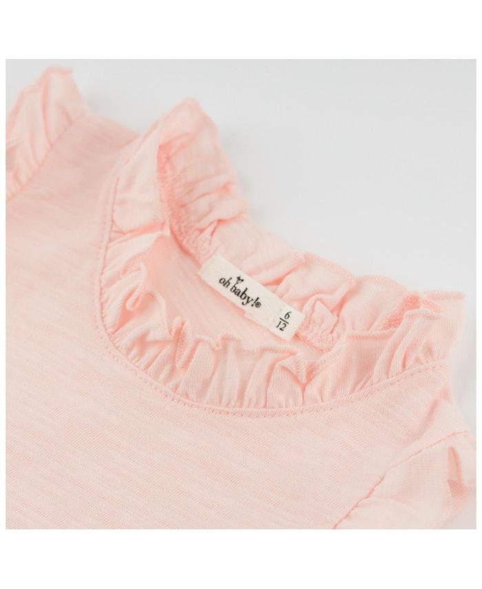 Girls' Rebekah Ruffle Tank - Little Kid