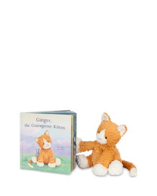 Ginger, the Courageous Kitten Book - Ages 0+