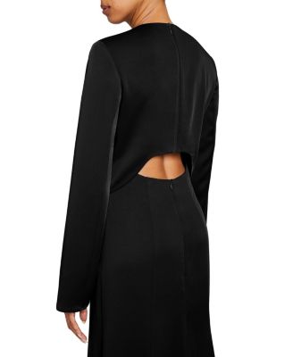 Charlize Long Sleeve Fit & Flare Midi Dress