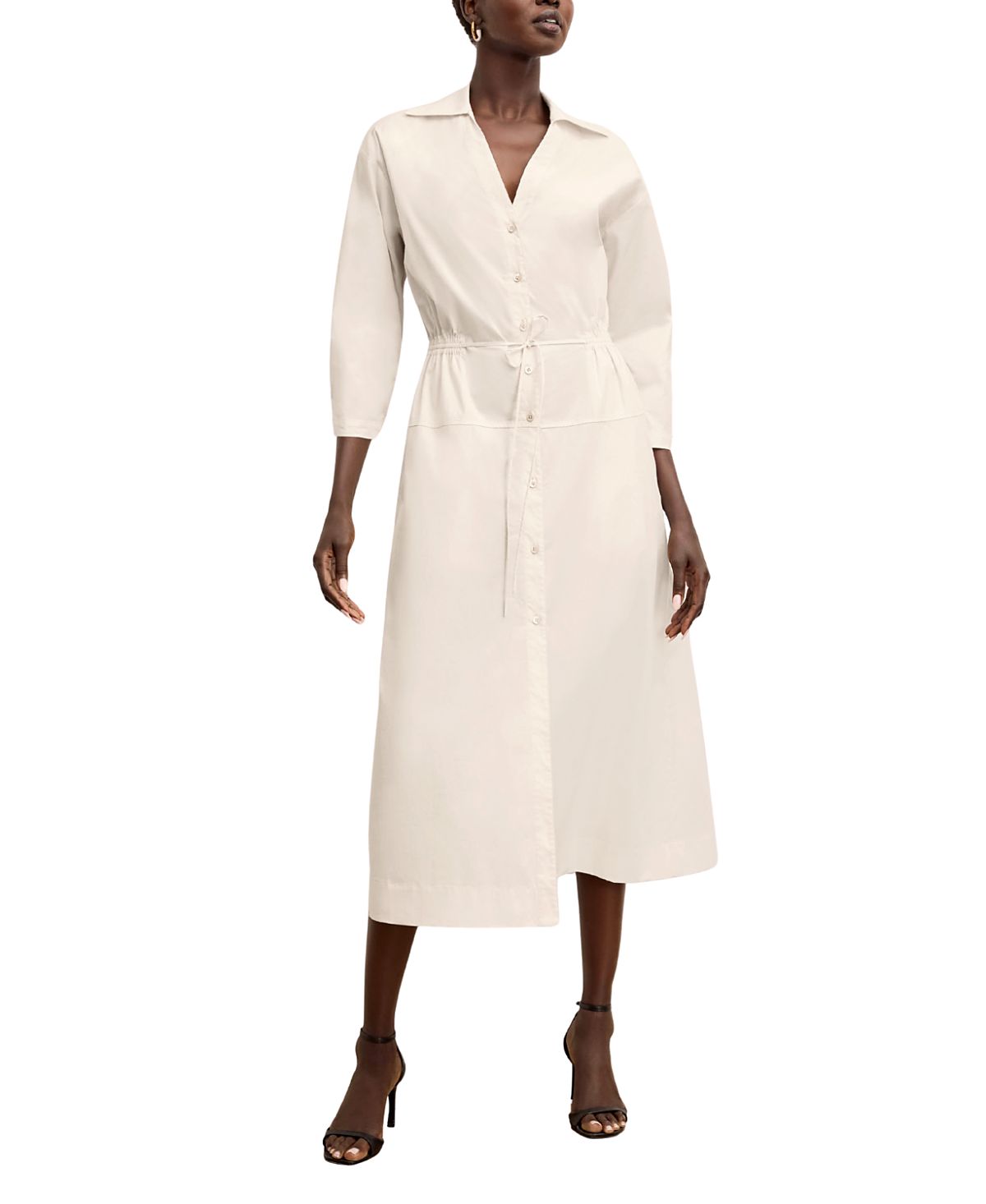 M. m.LaFleur Women's Boden Al Cotton Poplin Fresco Dress