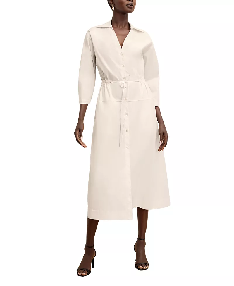 M. m.LaFleur Women's Boden Al Cotton Poplin Fresco Dress
