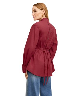 Cotton Poplin Bentley Al Fresco Shirt