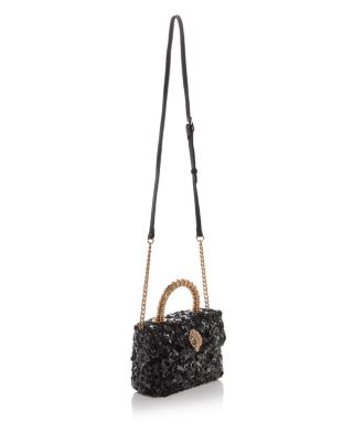 Mini Kensington Sequin Top Handle Bag
