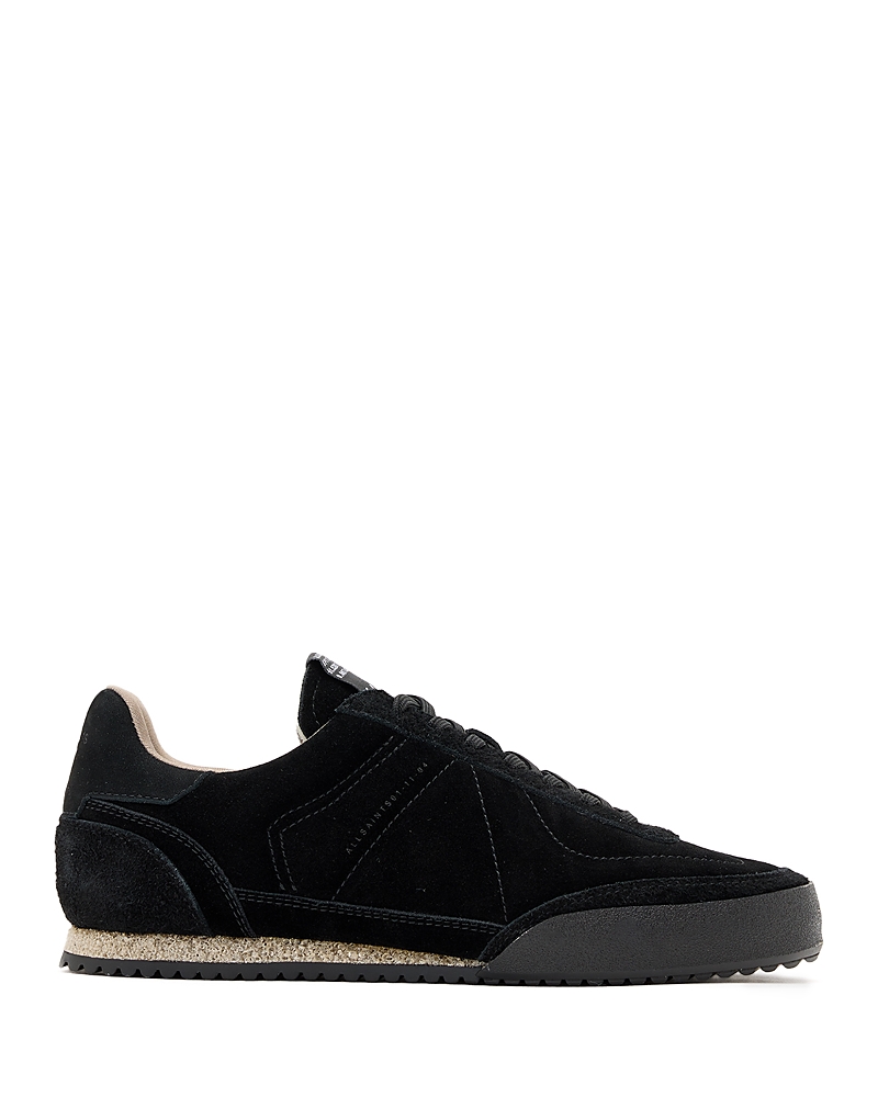 Allsaints Men's Harri Low Top Sneaker In Black