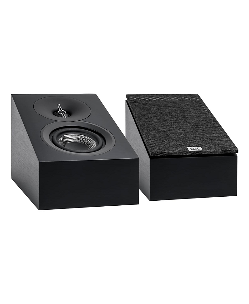 Elac Da43 Debut 3.0 4 Inch Atmos Enabled Speakers - Pair In Black