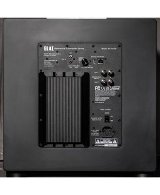 Elac RS700 Varro Reference 12" Smart Subwoofer Speakers