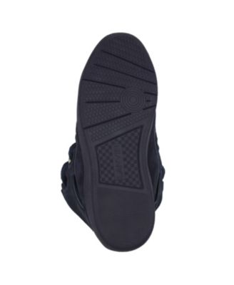  Unisex Curb Leather Sneakers