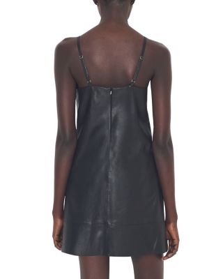 Ryder Upcycled Leather Dress