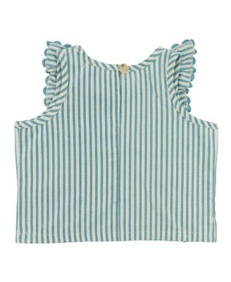 Girls' Cabana with Millie Ruffle Lola Blouse - Baby, Little Kid