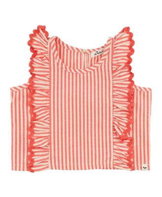 Girls' Cabana with Millie Ruffle Lola Blouse - Baby, Little Kid