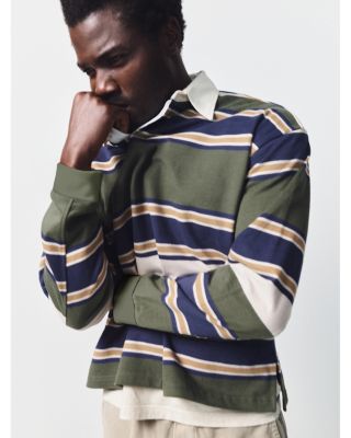 Long Sleeve Rugby Shirt