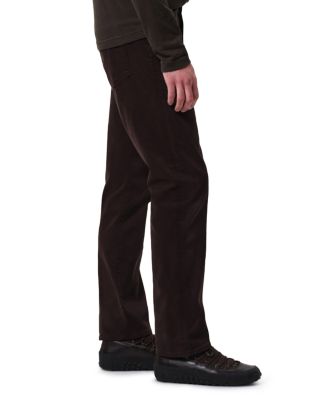 Elijah Relaxed Straight Fit Jeans in Toast Brown
