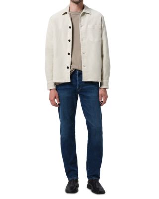 Gage Slim Straight Fit Jeans in Watson Blue