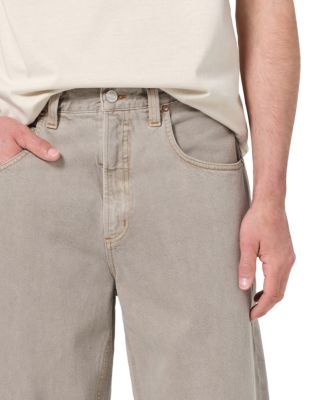 Fusion Relaxed Fit Baggy Jeans in Wicker