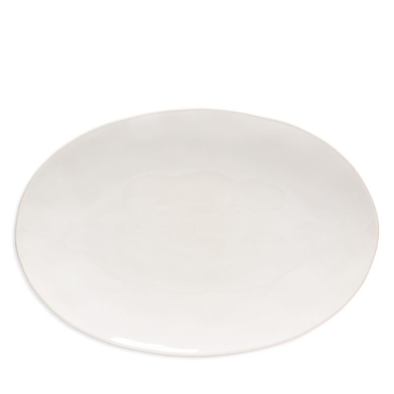 Hudson Park Collection Sintra Oval Platter - Exclusive In White