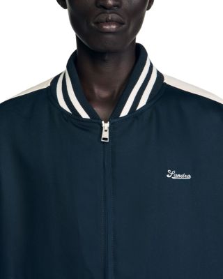 Zip Varsity Jacket