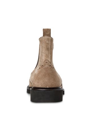 Men's Vespa Leather Wingtip Boot