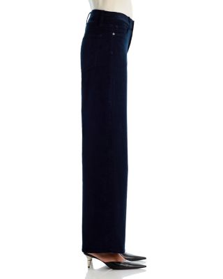 Le Slim High Rise Wide Leg Palazzo Jeans