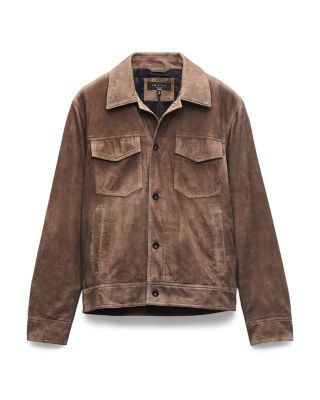 Suede Trucker Jacket