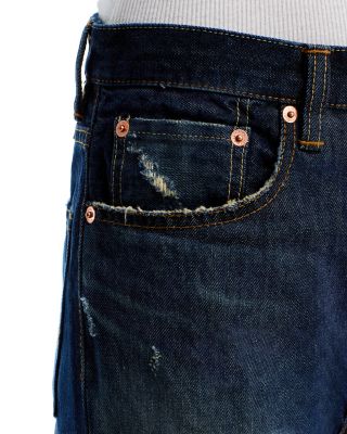 Helena High Rise Bootcut Jeans in Esher Blue