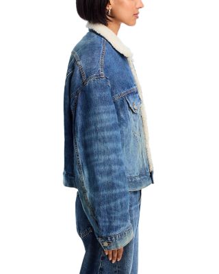 Iris Boxy Trucker Jacket