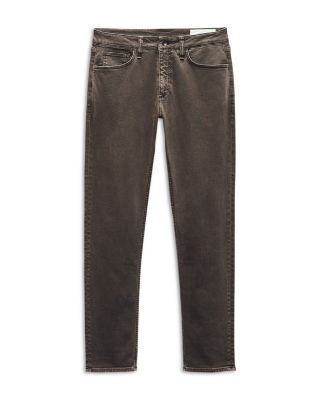 Fit 3 Authentic Stretch Athletic Fit Jeans in Brown