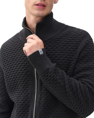 Andre Zip Front Sweater