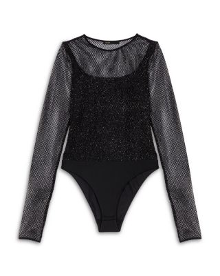 Diamant&eacute; Jersey Bodysuit