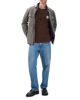 Sour Face Embroidered Tee