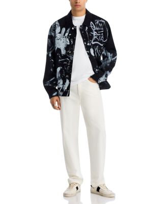 Denim Graffiti Jacket