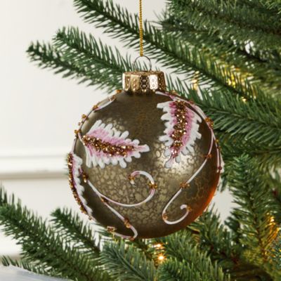 Glass Ball Ornament - Exclusive