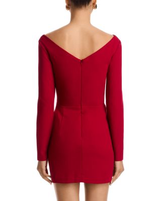 Jacqueline Draped Mini Dress