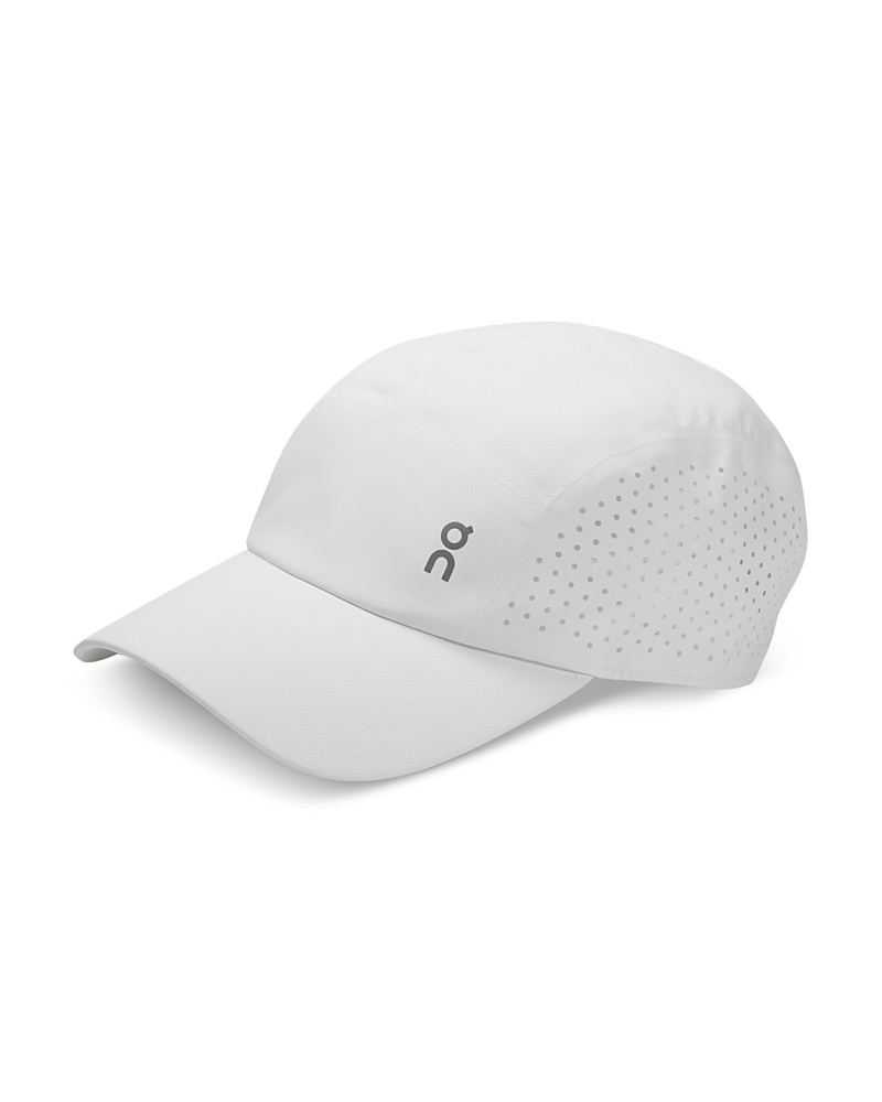 On Lightweight Perforated Cap In Gray