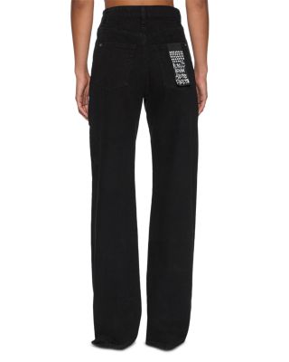 Playback Sliver Renaissance High Rise Jeans in Black 