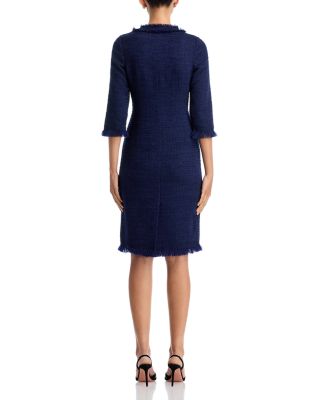 Tweed Sheath Dress