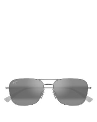 Na'auao Aviator Sunglasses, 58mm