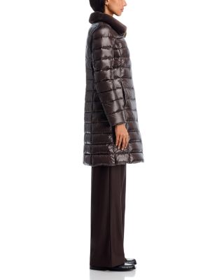 Ultralight Fitted A Line Coat