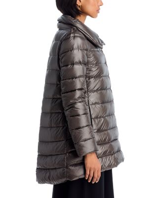 Amelia Stand Collar Down Puffer Coat