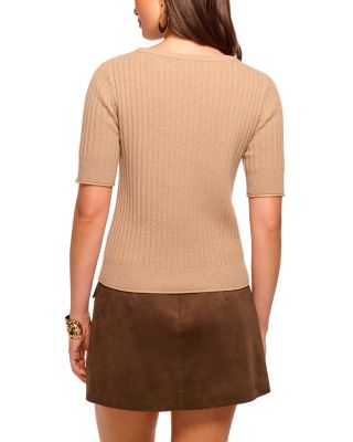 Elliot Ribbed Sweater Top