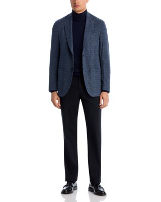 Merino Mock Neck Sweater