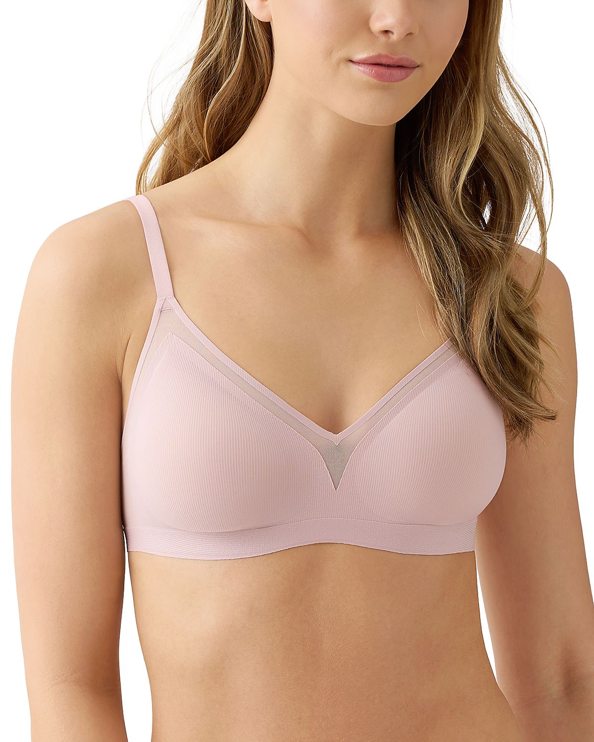 b. tempt'd by Wacoal b. wow'd Modern Wire Free Bra