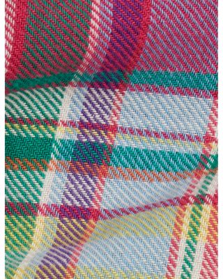 Girls' Plaid Cotton Twill Shirtdress & Bloomer - Baby