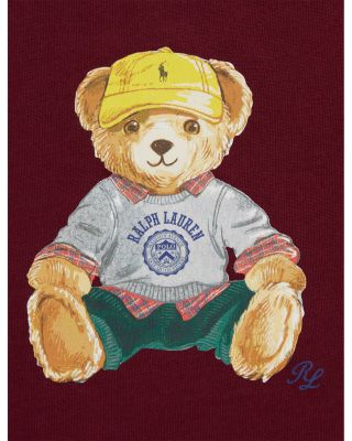 Boys' Polo Bear Jersey Tee & Fleece Pant Set - Baby