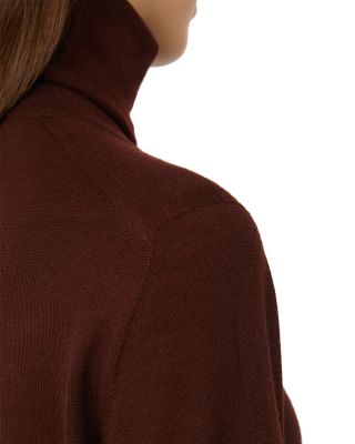 Saluto Cherry Wool Sweater