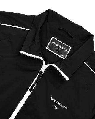 Open Bottom Track Jacket