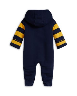 Boys' Fleece Footed Bunting - Baby